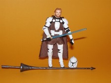 Star Wars TLC Obi-Wan Kenobi Jedi General Clone Armor Loose, usado comprar usado  Enviando para Brazil