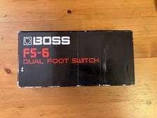 Boss fs6 dual for sale  Los Angeles