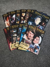 Star trek collectors for sale  NORTH SHIELDS