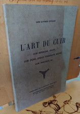 Art cuir librairie d'occasion  Granville