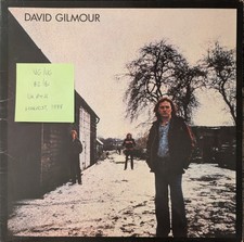 Usado, David Gilmour Self Titled Vinyl Record VG/VG SHVL817 1978 comprar usado  Enviando para Brazil