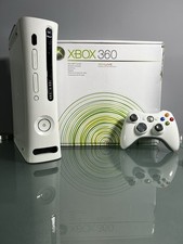 Console antigo Xbox 360 branco HDD com caixa OEM completo! LEIA A DESCRIÇÃO!! comprar usado  Enviando para Brazil
