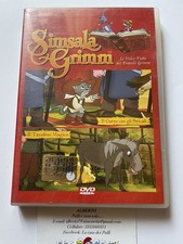 Simsala grimm dvd usato  Milano
