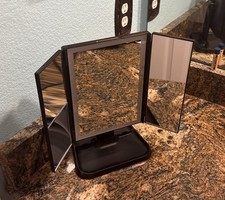 Espelho de maquiagem/vaidade com luzes, ampliação 2X 3X 10X, luz brilhante ou quente comprar usado  Enviando para Brazil