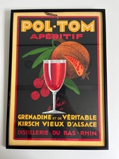 Ancien carton publicitaire d'occasion  Strasbourg-