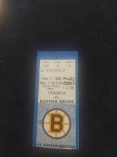 Bruins maple leafs for sale  Merrimack