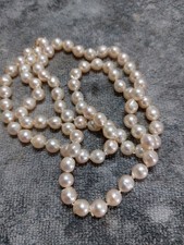 Ancien sautoir perles d'occasion  Paris XVII