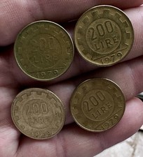 Italia lire 200 usato  Viu