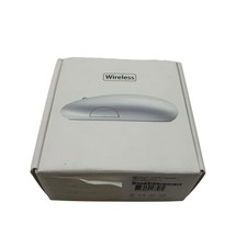 Mouse poderoso sem fio Apple A1197 branco disco de software original novo caixa aberta comprar usado  Enviando para Brazil