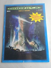 Godzilla gioca colora usato  Amorosi