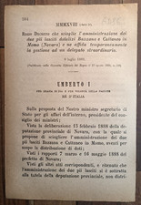 Momo 1888 régime d'occasion  Expédié en France