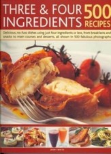 400 recipes three for sale  Montgomery