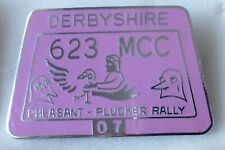 Derbyshire 623 m.c.c. for sale  HARTLEPOOL