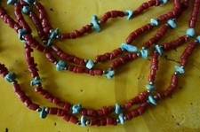 Collier ethnique rangs d'occasion  France