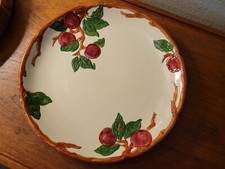 Usado, Franciscan🍎APPLE🍎 Grande Chop Plate/Suporte Tureen - 14" - Marca "Tela de TV" - EUA comprar usado  Enviando para Brazil