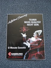 Samsung alter aufkleber gebraucht kaufen  Langenbach
