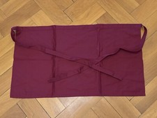 Bistroschürze bordeaux kellne gebraucht kaufen  Heidenau, Dohna, Müglitztal