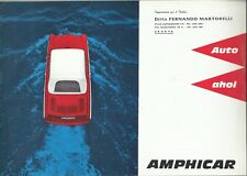Mb207. amphicar page usato  Fagnano Olona