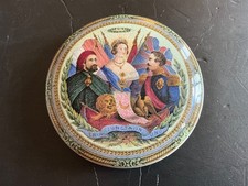 Prattware pot lid for sale  RAMSGATE