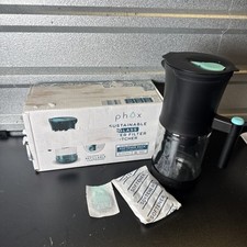 Usado, Jarro e refil de filtro de água de vidro sustentável phox comprar usado  Enviando para Brazil