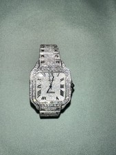 Cartier santos white for sale  Manhattan