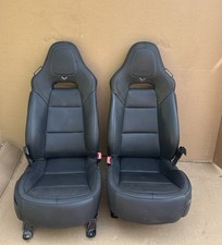 Corvette seats black for sale  Houston