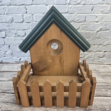 Vintage wooden birdhouse for sale  Russell