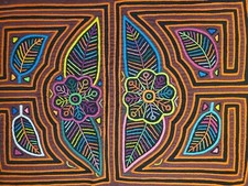 Padrão de design de arte popular mola kuna 1290 comprar usado  Enviando para Brazil