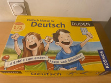 Gesellschaftsspiel duden einfa gebraucht kaufen  Neuss