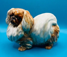 Vintage ceramic pekingese for sale  PENZANCE