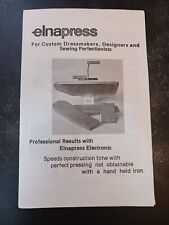 Vtg elnapress elna for sale  New York