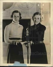 Foto de imprensa 1933 Elsie Hitz e Thelma Marsh da voz mágica na rádio ABC comprar usado  Enviando para Brazil