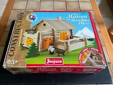 Jeujura maison rondins d'occasion  Beaurieux