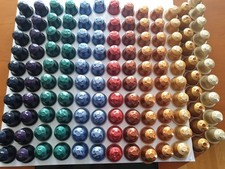 130 leere nespresso gebraucht kaufen  Weihenzell