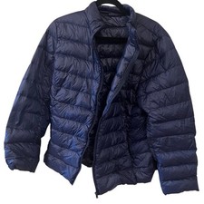 Blue packable jacket for sale  Hanover
