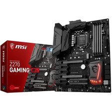 Używany, MSI Z270 Gaming M5 + Intel Core i5 7600K# be quiet! Dark Rock TF Topblow chłodnica na sprzedaż  Wysyłka do Poland