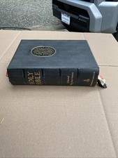 Large Holy Bible King James Version, Rembrandt Edition, 1950s Well Preserved, usado comprar usado Large Holy Bible King James Version, Rembrandt Edition, 1950s Well Preserved, usado comprar usado  Enviando para Brazil