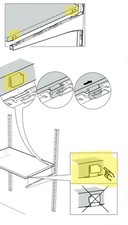 Acessórios Ikea Algot comprar usado Acessórios Ikea Algot comprar usado  Enviando para Brazil