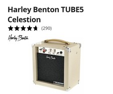 Harley benton tube5 for sale  SWINDON