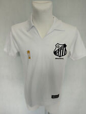 Camisa polo Santos 1962 - 1963 retrô mania futebol nova com etiquetas tamanho P comprar usado  Enviando para Brazil