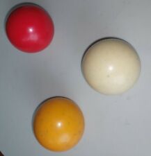 Anciennes boules billard d'occasion  France