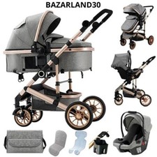 Poussette portable bébé d'occasion  Garons