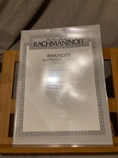 Serge rachmaninov rhapsodie d'occasion  Rennes-