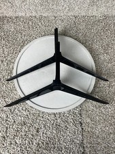 Conjunto de 2 suportes base de TV 13"x5"x1 1/2" preto comprar usado  Enviando para Brazil