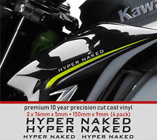 Hyper naked decal for sale  KING'S LYNN