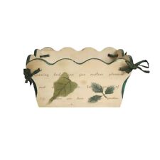 Wooden herb basket for sale  San Antonio