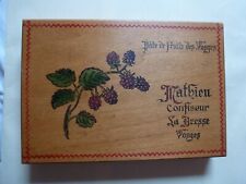 Boite ancienne bois d'occasion  Erstein
