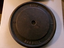 Vintage 25lb plates for sale  Salem