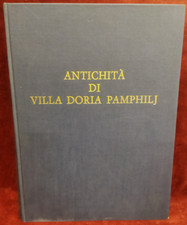 Antichita villa doria usato  Roma