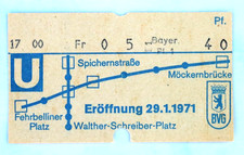 Bvg berlin fahrschein gebraucht kaufen  Mittweida
